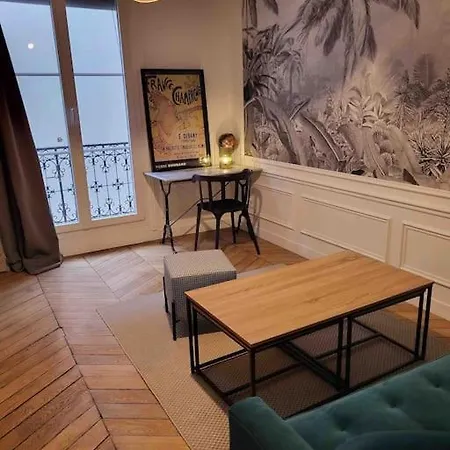 Grands Boulevards - Bonne Nouvelle Appartement *